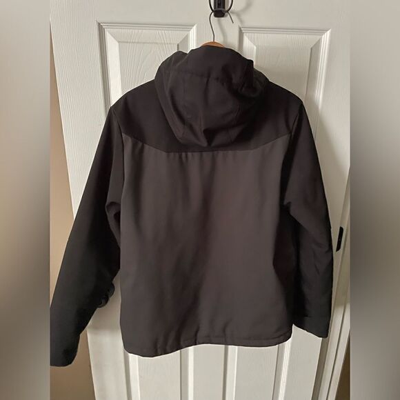 Men's Black Winter Jacket/coat C9 Champion Size M - Picture 2 of 5